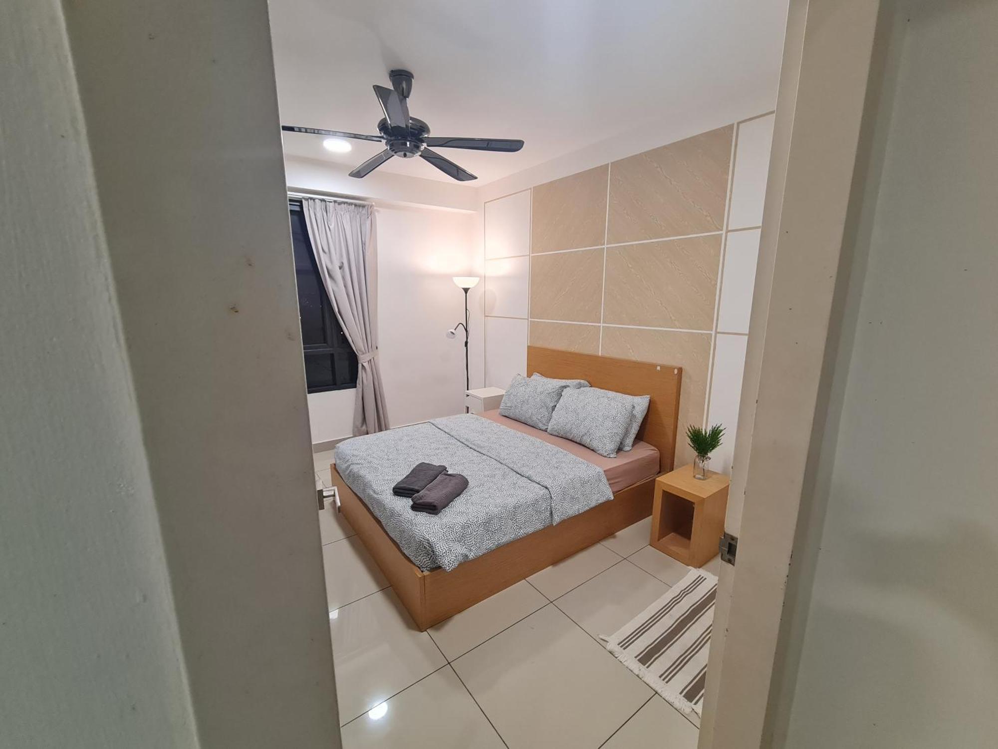 Solstice Service Apartment Cyberjaya Wifi Netflix Klia Pokoj fotografie