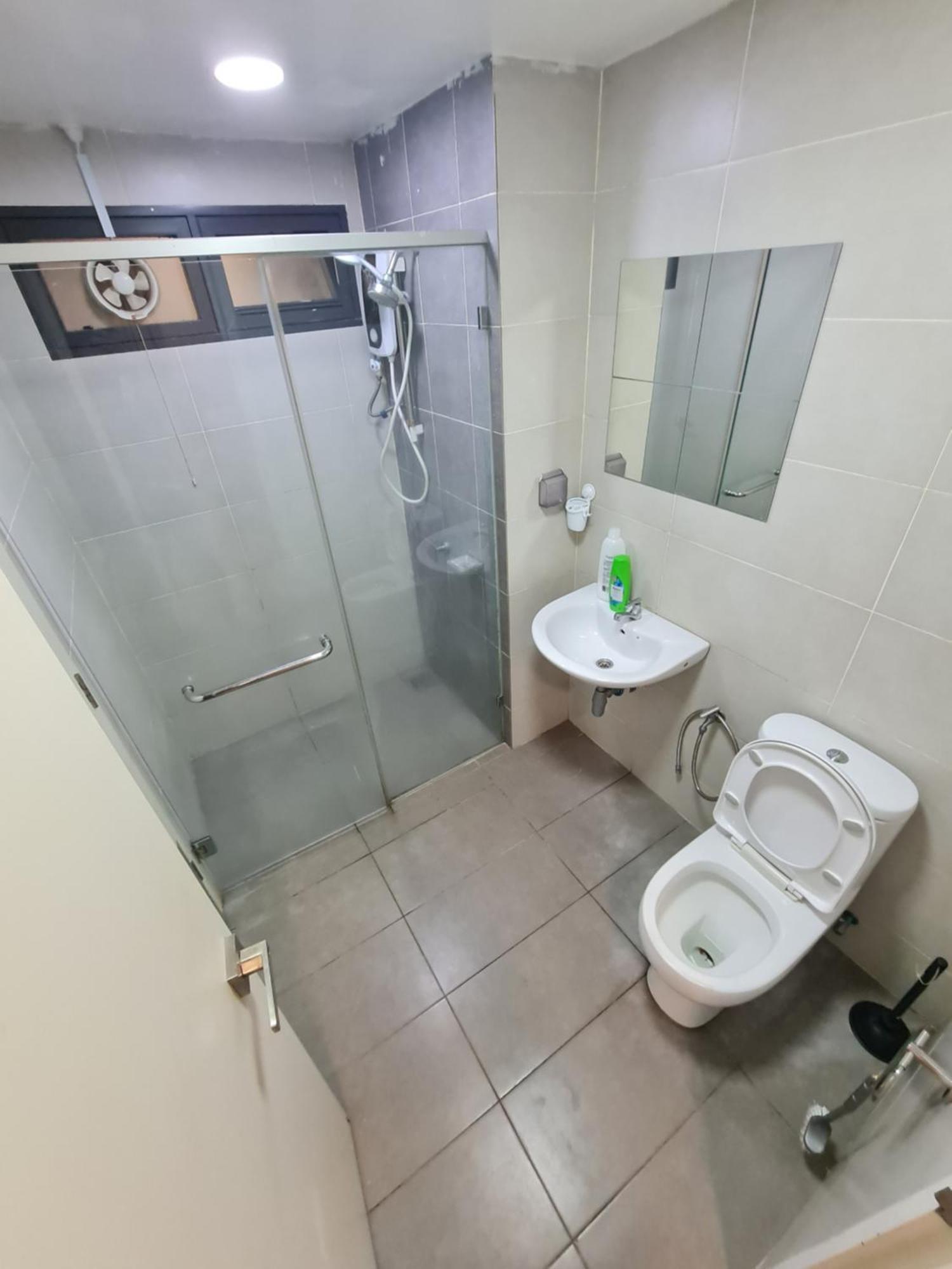 Solstice Service Apartment Cyberjaya Wifi Netflix Klia Pokoj fotografie
