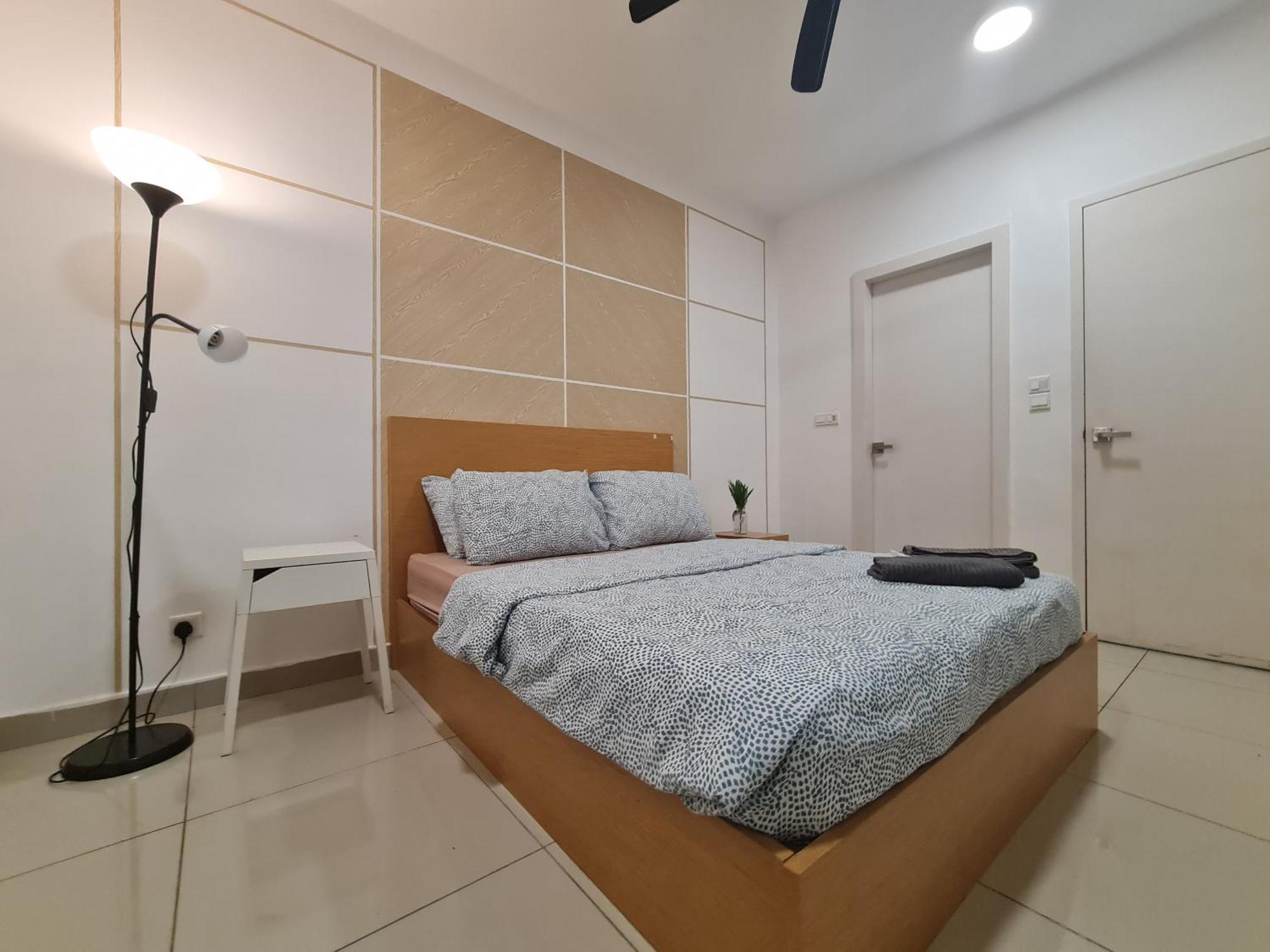 Solstice Service Apartment Cyberjaya Wifi Netflix Klia Pokoj fotografie