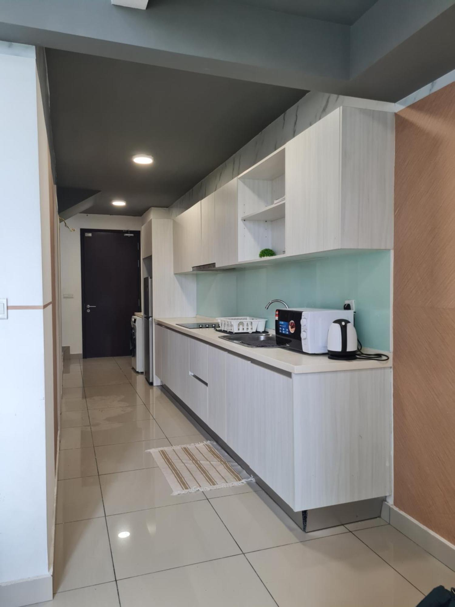 Solstice Service Apartment Cyberjaya Wifi Netflix Klia Pokoj fotografie