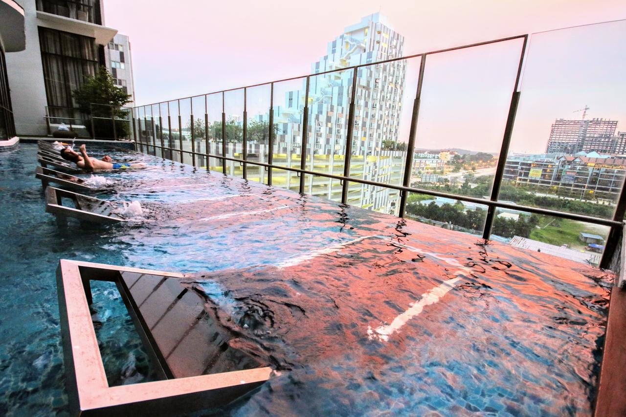 Solstice Service Apartment Cyberjaya Wifi Netflix Klia Exteriér fotografie