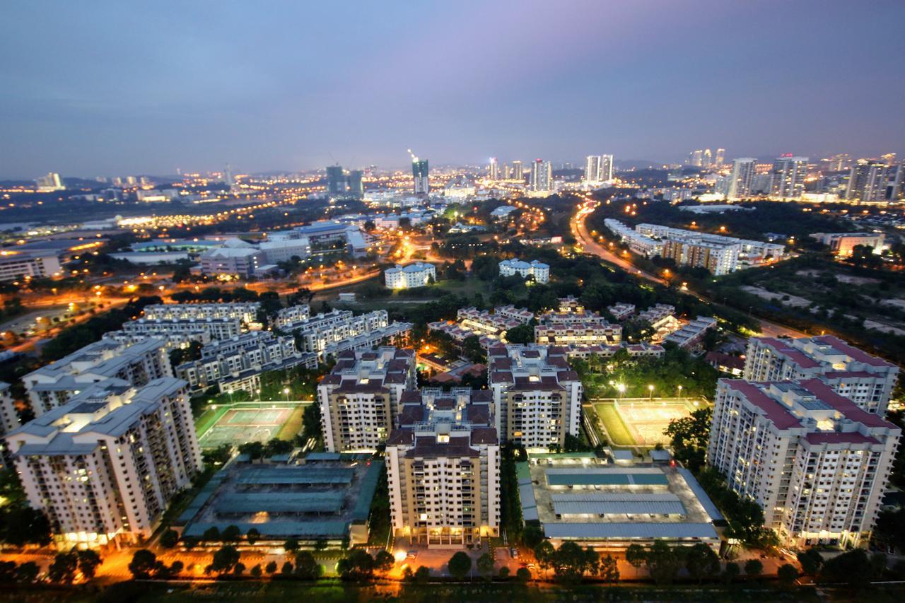Solstice Service Apartment Cyberjaya Wifi Netflix Klia Exteriér fotografie